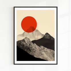 Bergen Dreams No. 168 Art Poster Artcohr | Art for Creatives 5