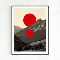 Kyoto Peaks No. 170 Art Poster Artcohr | Art for Creatives 5