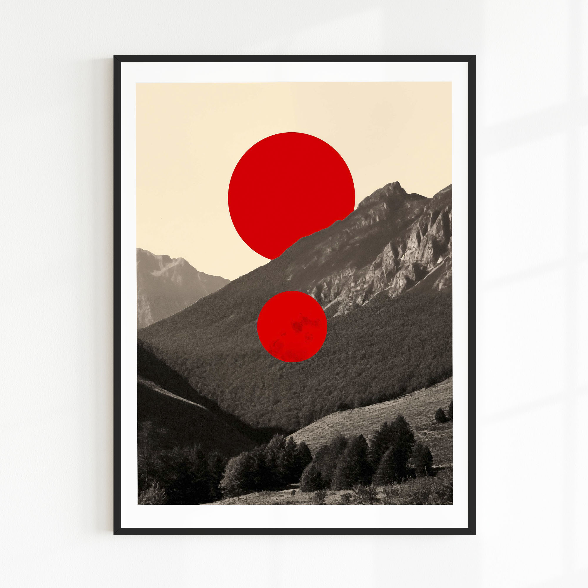 Kyoto Peaks No. 170 Art Poster Artcohr | Art for Creatives Kyoto Peaks No. 170 Art Poster Artcohr | Art for Creatives 5
