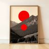 Kyoto Peaks No. 170 Art Poster Artcohr | Art for Creatives 3