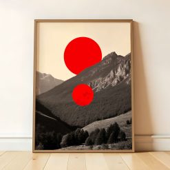 Kyoto Peaks No. 170 Art Poster Artcohr | Art for Creatives 5