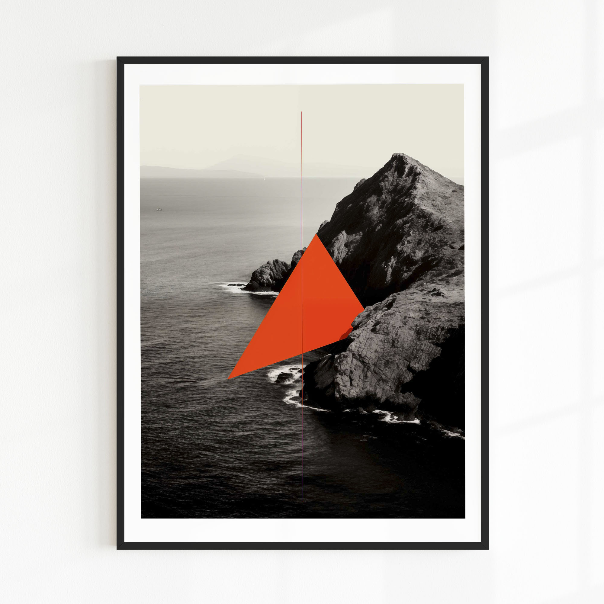 Seattle Mist No. 174 Art Poster Artcohr | Art for Creatives Seattle Mist No. 174 Art Poster Artcohr | Art for Creatives 5