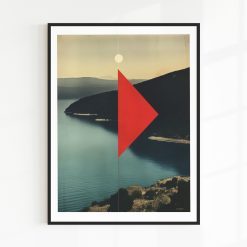 Tides No. 175 Art Poster Artcohr | Art for Creatives 4