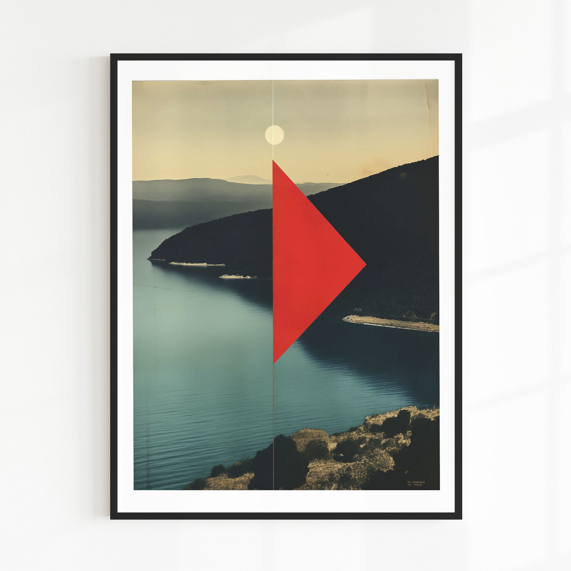 Tides No. 175 Art Poster Artcohr | Art for Creatives Tides No. 175 Art Poster Artcohr | Art for Creatives 4