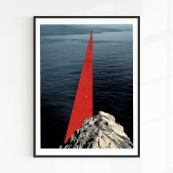 Bergen Dreams No. 176 Art Poster Artcohr | Art for Creatives 5