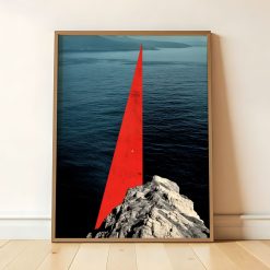 Bergen Dreams No. 176 Art Poster Artcohr | Art for Creatives 5