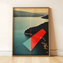 Dubrovnik Dusk No. 177 Art Poster Artcohr | Art for Creatives 5