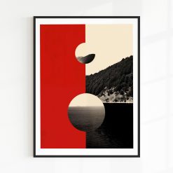 Oslo Lights No. 182 Art Poster Artcohr | Art for Creatives 5