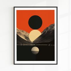 Tides No. 183 Art Poster Artcohr | Art for Creatives 4