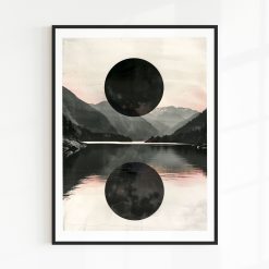 Shadowplay No. 184 Art Poster Artcohr | Art for Creatives 4