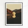 Oslo Lights No. 185 Art Poster Artcohr | Art for Creatives 5