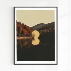 Oslo Lights No. 185 Art Poster Artcohr | Art for Creatives 5