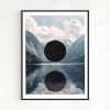 Reykjavik Realm No. 186 Art Poster Artcohr | Art for Creatives 5