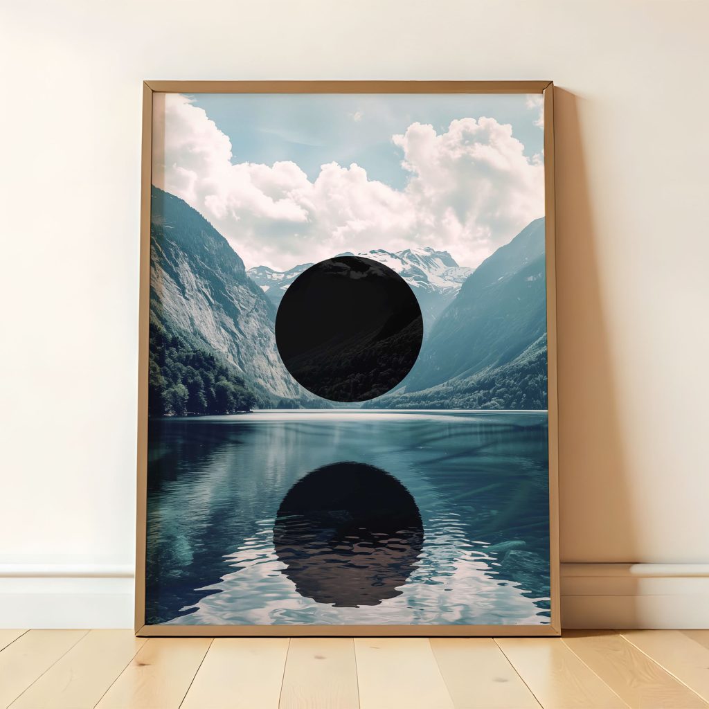 Reykjavik Realm No. 186 Art Poster Artcohr | Art for Creatives 3