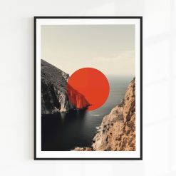 Reykjavik Realm No. 187 Art Poster Artcohr | Art for Creatives 5
