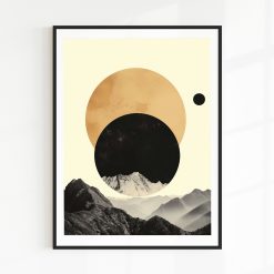 Golden Hour No. 189 Art Poster Artcohr | Art for Creatives 4