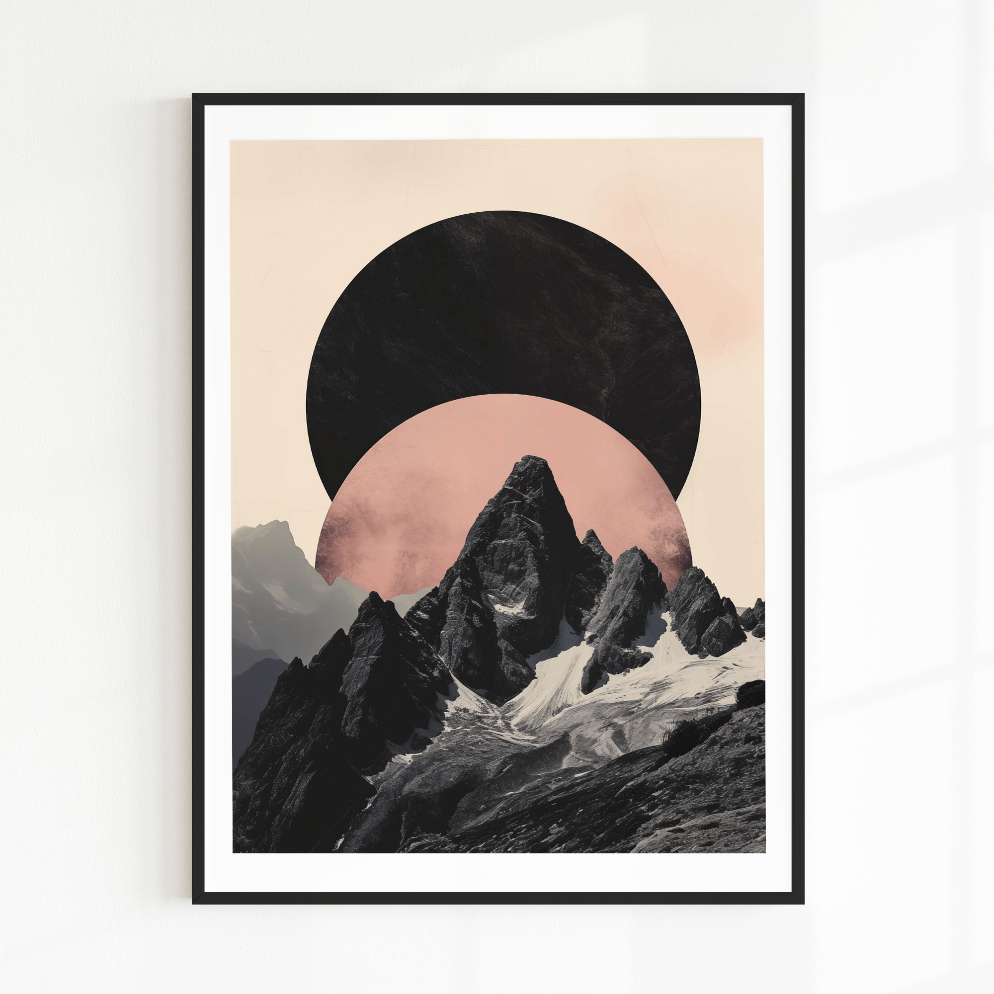 Shadowplay No. 190 Art Poster Artcohr | Art for Creatives Shadowplay No. 190 Art Poster Artcohr | Art for Creatives 4