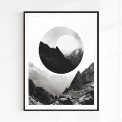 Back to Black No. 195 Art Poster Artcohr | Art for Creatives 4