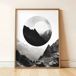 Back to Black No. 195 Art Poster Artcohr | Art for Creatives 4