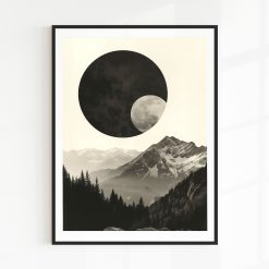 Reykjavik Realm No. 196 Art Poster Artcohr | Art for Creatives 5