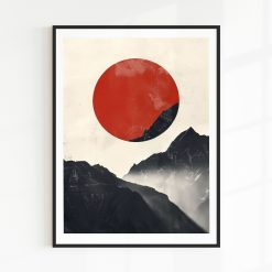 Back to Black No. 197 Art Poster Artcohr | Art for Creatives 4