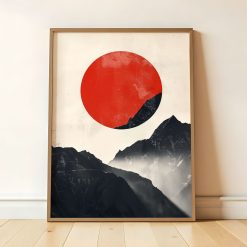 Back to Black No. 197 Art Poster Artcohr | Art for Creatives 4