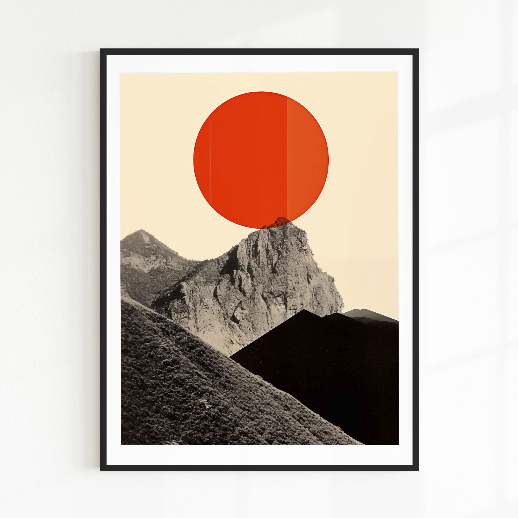 Kyoto Peaks No. 202 Art Poster Artcohr | Art for Creatives Kyoto Peaks No. 202 Art Poster Artcohr | Art for Creatives 5