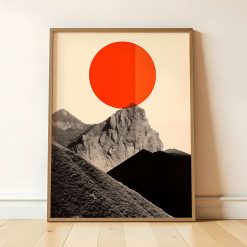 Kyoto Peaks No. 202 Art Poster Artcohr | Art for Creatives 5