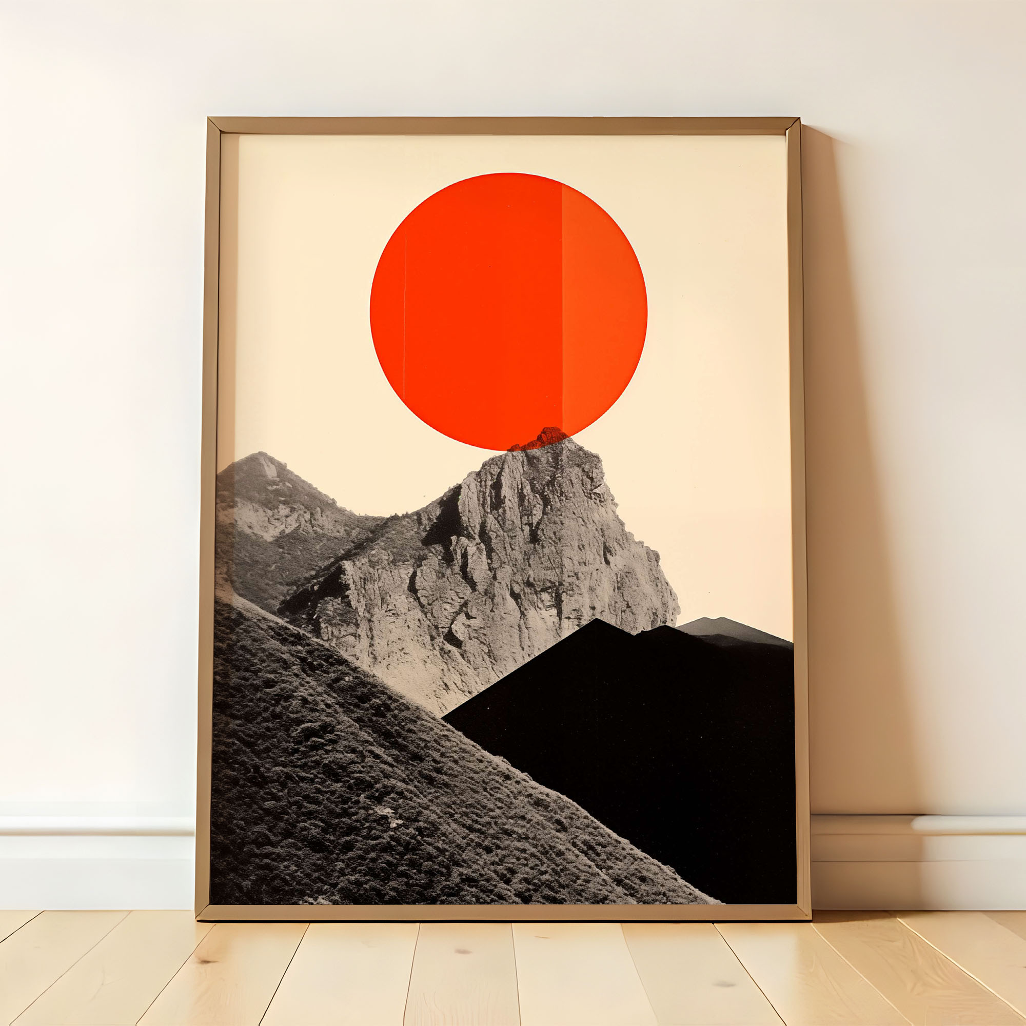 Kyoto Peaks No. 202 Art Poster Artcohr | Art for Creatives 3 Kyoto Peaks No. 202 Art Poster Artcohr | Art for Creatives 3