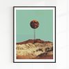 Kyoto Peaks No. 204 Art Poster Artcohr | Art for Creatives 5