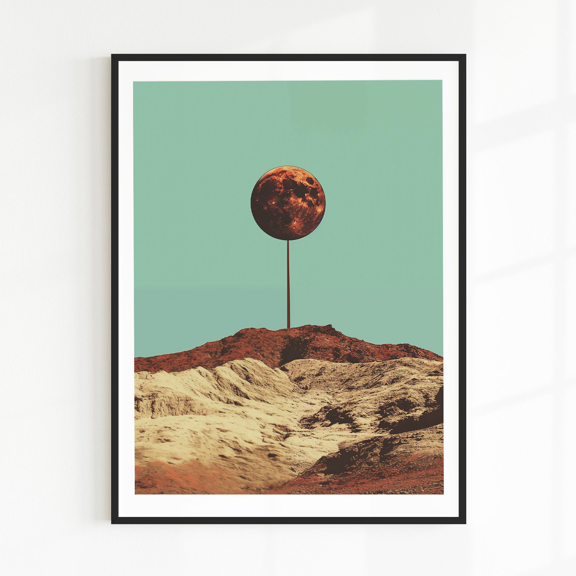 Kyoto Peaks No. 204 Art Poster Artcohr | Art for Creatives Kyoto Peaks No. 204 Art Poster Artcohr | Art for Creatives 5