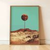 Kyoto Peaks No. 204 Art Poster Artcohr | Art for Creatives 3