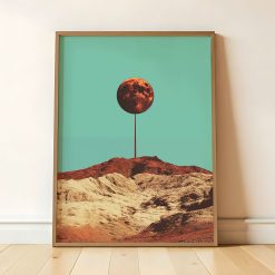 Kyoto Peaks No. 204 Art Poster Artcohr | Art for Creatives 5