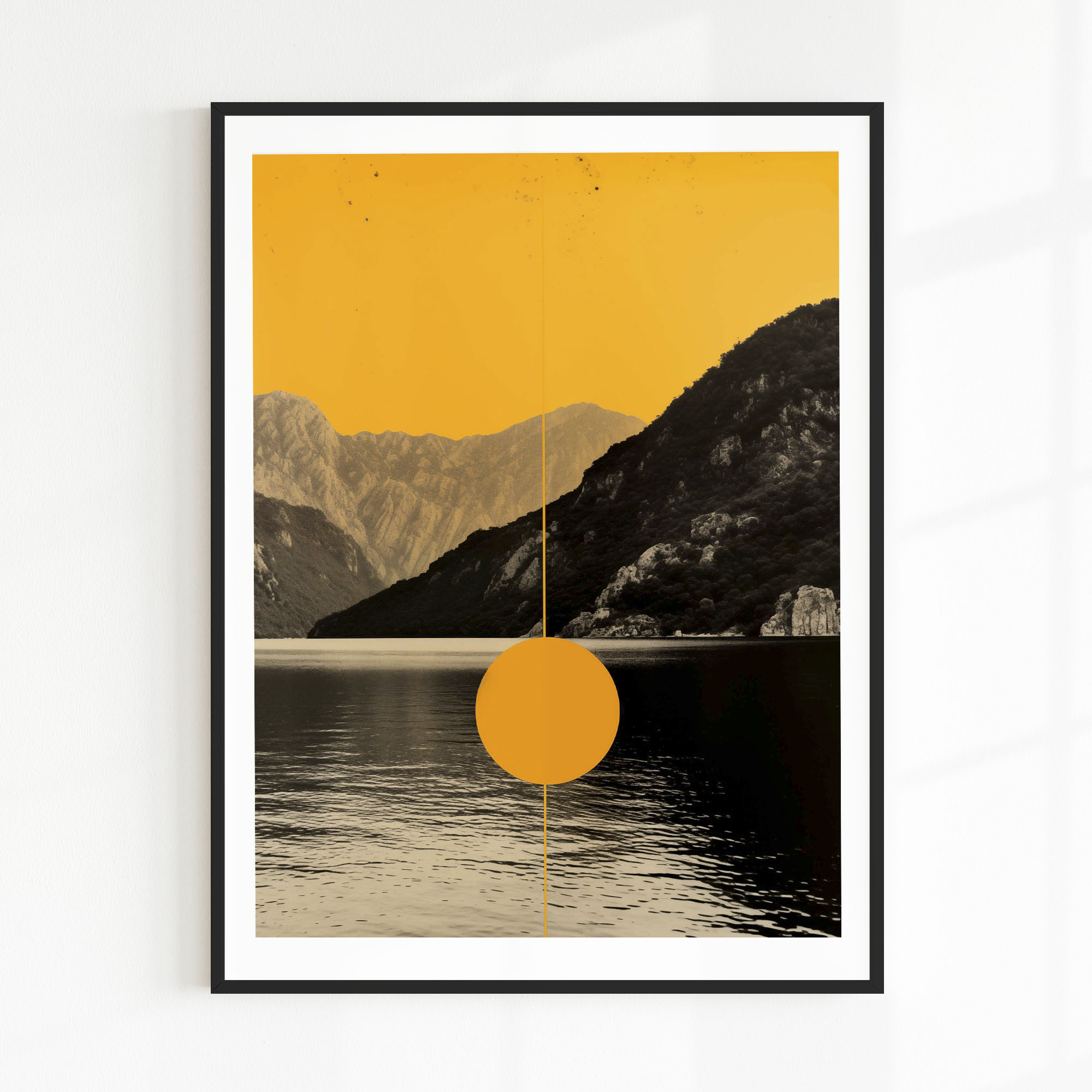 Tides No. 205 Art Poster Artcohr | Art for Creatives Tides No. 205 Art Poster Artcohr | Art for Creatives 4