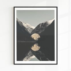 Reykjavik Realm No. 206 Art Poster Artcohr | Art for Creatives 5