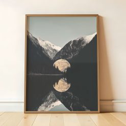 Reykjavik Realm No. 206 Art Poster Artcohr | Art for Creatives 5