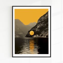 Shadowplay No. 207 Art Poster Artcohr | Art for Creatives 4