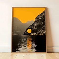 Shadowplay No. 207 Art Poster Artcohr | Art for Creatives 4