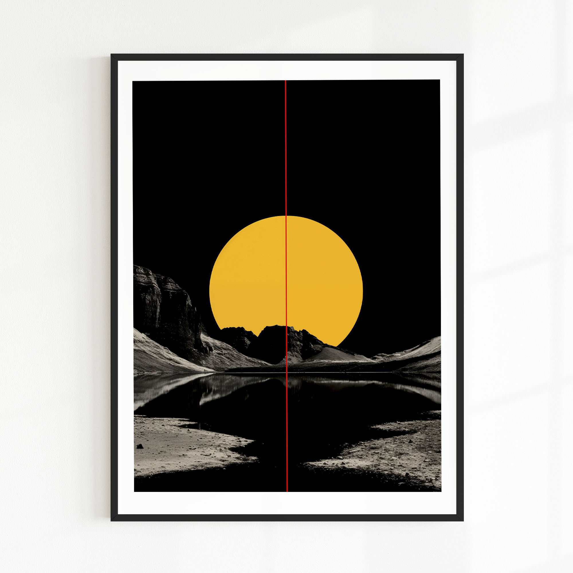 Golden Hour No. 208 Art Poster Artcohr | Art for Creatives Golden Hour No. 208 Art Poster Artcohr | Art for Creatives 4