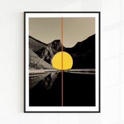 Helsinki Nights No. 209 Art Poster Artcohr | Art for Creatives 5