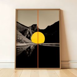 Helsinki Nights No. 209 Art Poster Artcohr | Art for Creatives 5