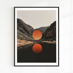 Shadowplay No. 210 Art Poster Artcohr | Art for Creatives 4