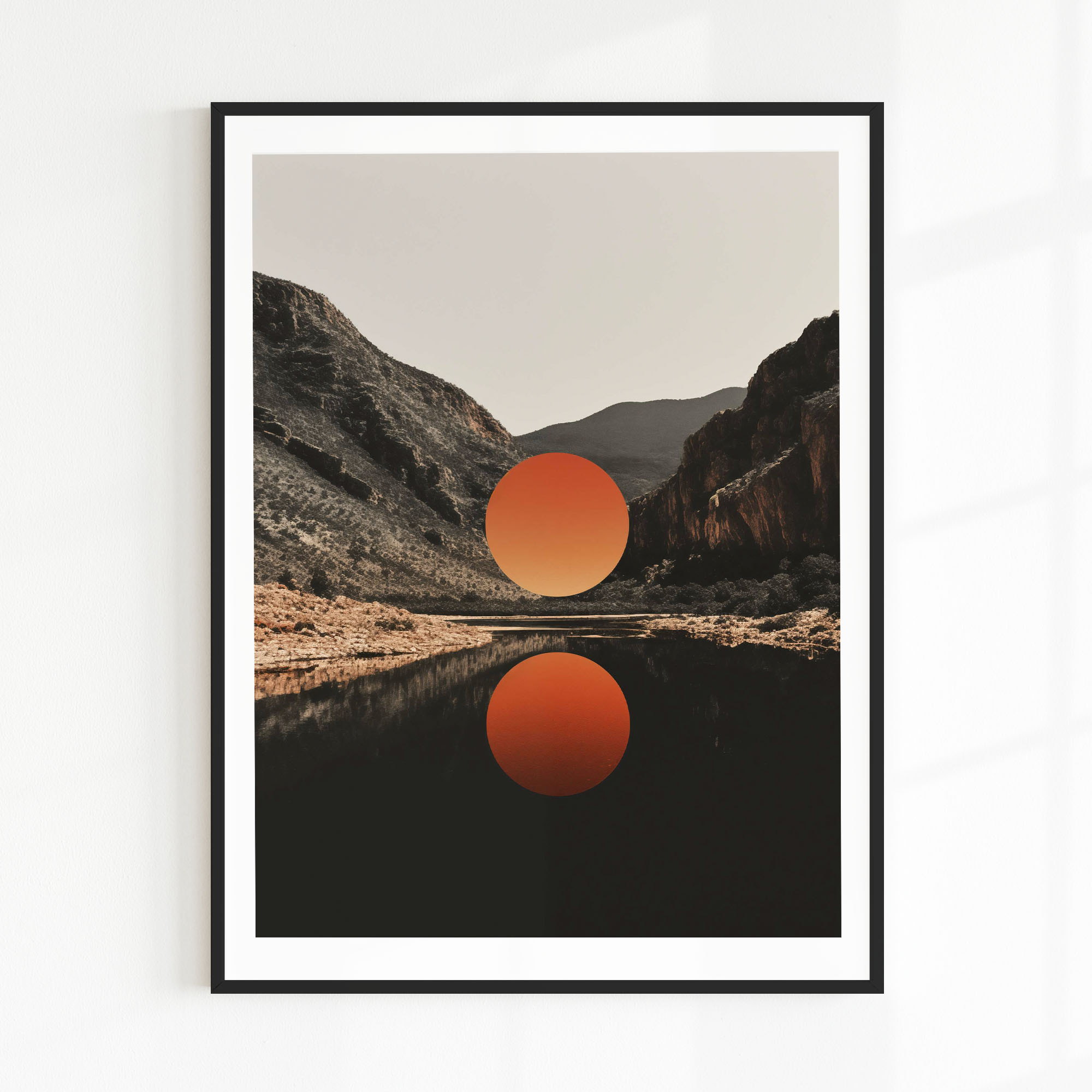 Shadowplay No. 210 Art Poster Artcohr | Art for Creatives Shadowplay No. 210 Art Poster Artcohr | Art for Creatives 4