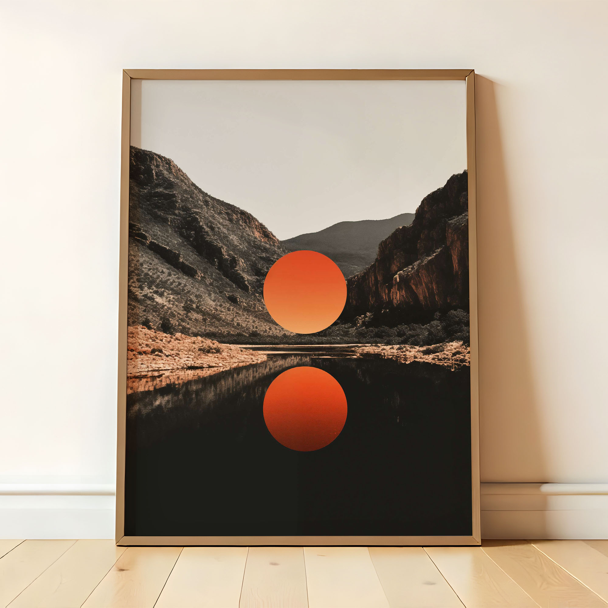 Shadowplay No. 210 Art Poster Artcohr | Art for Creatives 5 Shadowplay No. 210 Art Poster Artcohr | Art for Creatives 5