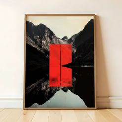 Seattle Mist No. 213 Art Poster Artcohr | Art for Creatives 5