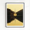 Golden Hour No. 214 Art Poster Artcohr | Art for Creatives 4