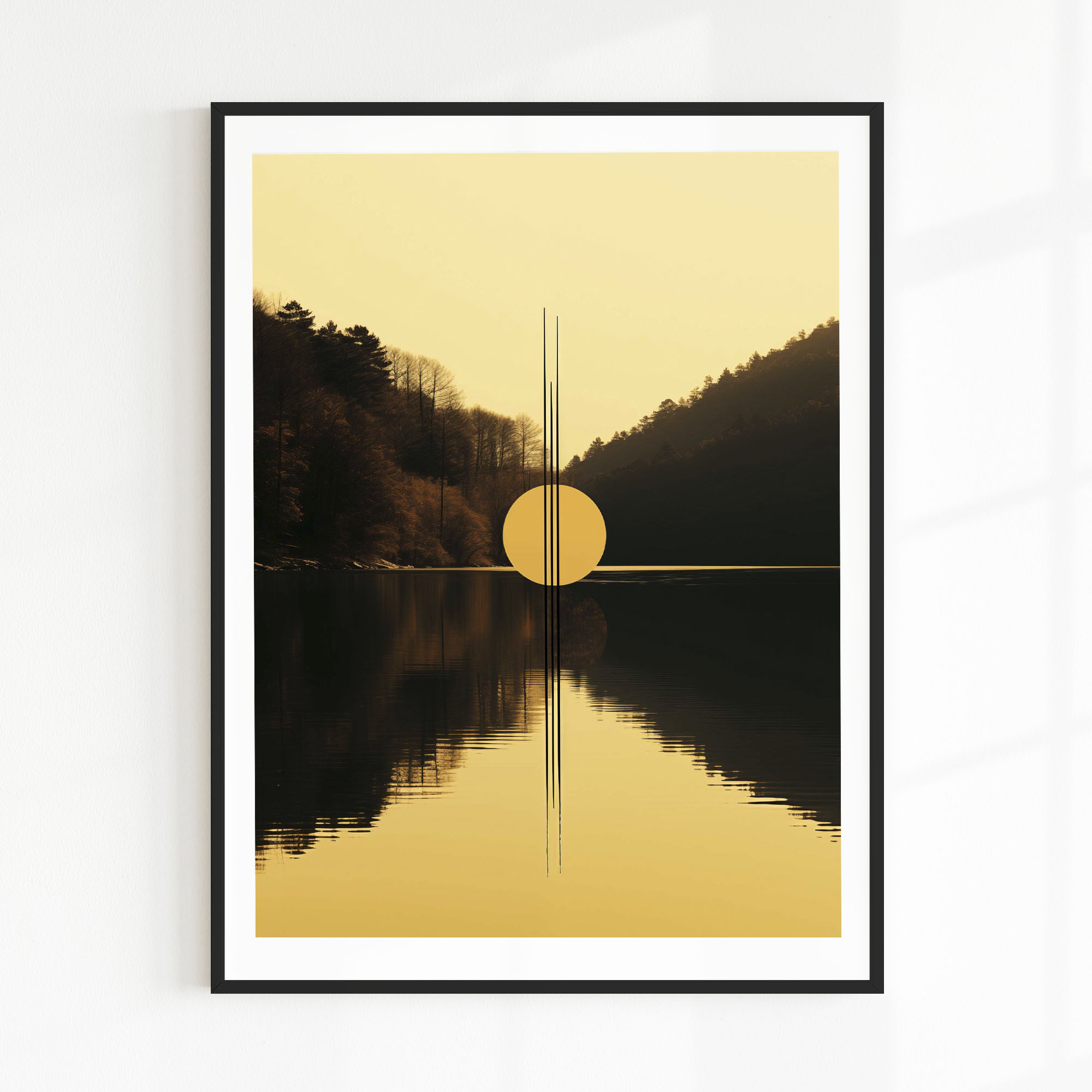 Golden Hour No. 214 Art Poster Artcohr | Art for Creatives Golden Hour No. 214 Art Poster Artcohr | Art for Creatives 4