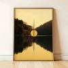 Golden Hour No. 214 Art Poster Artcohr | Art for Creatives 5