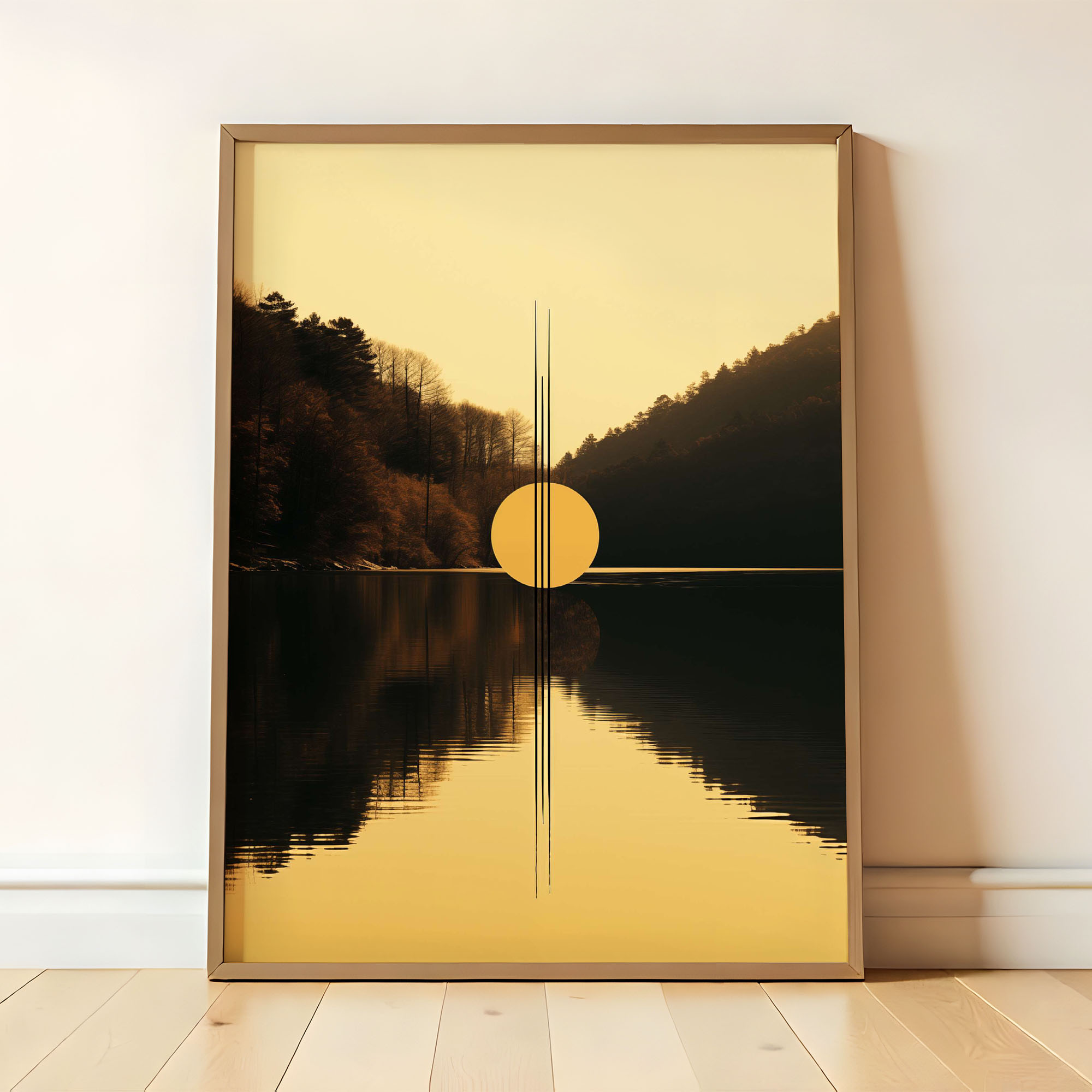 Golden Hour No. 214 Art Poster Artcohr | Art for Creatives 5 Golden Hour No. 214 Art Poster Artcohr | Art for Creatives 5