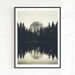 Seattle Mist No. 215 Art Poster Artcohr | Art for Creatives 5